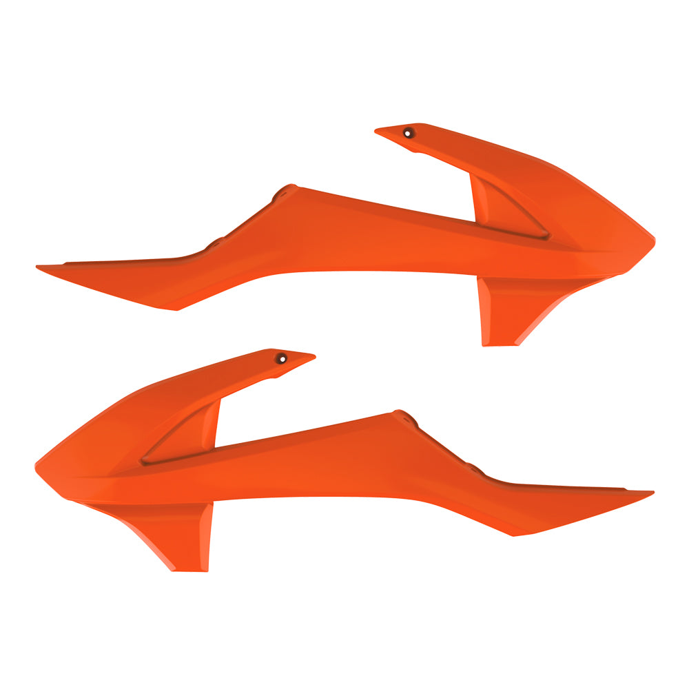 Polisport Rad Radiator Scoops Tank Panels For KTM SX 85 OEM Color Orange 2018